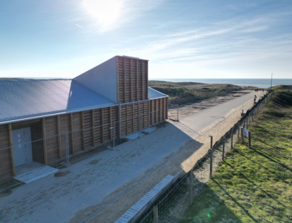 Vestiaires Plage des Dunes