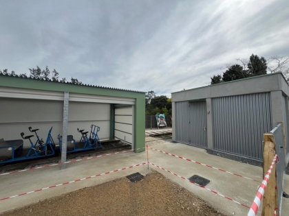 Extension Vélorail Commequiers - Bongibault Maçonnerie