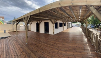 Camping Le Brandais 2 - Bongibault Maçonnerie