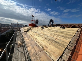 Travaux de couverture - Vendée